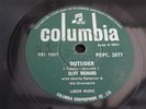 CLIFF RICHARD OUTSIDER / BLUE MOON RARE 78 RPM RECORD