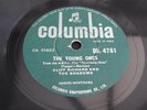 CLIFF RICHARD AND THE SHADOWS THE YOUNG ONES RARE 78 RPM RECORD
