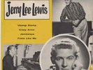 ROCKABILLY-SUN EP 109-JERRY LEE LEWIS-W/ COVER-UBANGI STOMP/CRAZY ARMS/JAMBALAYA