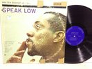 Walter Bishop Jr. Trio LP Speak Low  - Jazztime JTS-002 Stereo