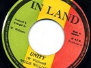 WILLIE WILLIAMS   UNITY   ONE OF WILLIE'S BEST LISTEN