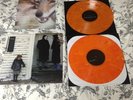Brand New The Devil And God Are Raging Inside Me Orange White Swirl Yfw 500