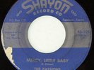 The Passions, Mercy Little Baby, I Want You, Shayon 45-101 Garage Rock, Listen