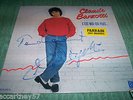 DISQUE 33 TOURS 10 TITRES CLAUDE BARZOTTI dédicacé de sa main au feutre bleu