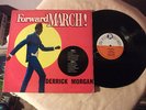DERRICK MORGAN/FORWARD MARCH LP ORIGINAL TROJAN RELEASE/1969/A/1B/1 ENDINGS/EX