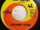 Alexander Patten - A Lil Lovin' Sonetimes