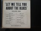 VV.AA. LET ME TELL YOU ABOUT THE BLUES (BLUE HORIZON LP 2) UK orig.