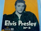 ELVIS PRESLEY , RARE ROCK N ROLL no2 ,  HMV CLP 1105 SUPER CONDITION