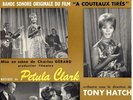 PETULA CLARK compositrice : À COUTEAUX TIRÉS (Potenti e Dannati).EP.Francia.1964