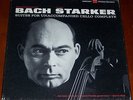 MERCURY SR3-9016 JANOS STARKER BACH SOLO CELLO SUITES 3LP BOX