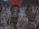 1985 HEAVY METAL PICTURE DISC EP - SLAYER-LIVE UNDEAD