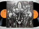 LED ZEPPELIN LIVE KNEBWORTH II 2LP H.R. GIGER COVER no TMOQ TAKRL HARD ROCK
