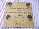 THE BEATLES - FAN CLUB FLEXI AND NEWSLETTER NO. 2