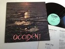 Occident - s/t LP 1981 Rare private swedish jazz