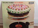 ? ROLLING STONES - LET IT BLEED RECORD VINYL 1969 ALBUM ?