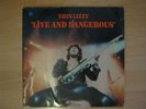 Live And Dangerous (1978) von Thin Lizzy - 2 Vinyl LP