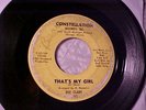 NORTHERN SOUL 45 DEE CLARK That's My Girl HEAR RARE Orig. on Constellation HEAR