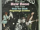 THE DAMNED. NEW ROSE. RARE GERMAN PUNK 7