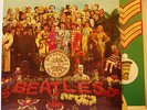 THE BEATLES Sgt. Pepper's Lonely Hearts Club Band Original UK Stereo LP + Insert