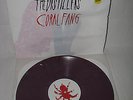 Distillers - coral fang LP 1ST PRESS PURPLE MARBLE VINYL