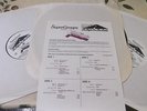 JUDAS PRIEST RARE 3 LP LIVE RADIO SHOW A NIGHT ON THE ROAD 1982 PROMO