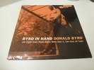 DONALD BYRD BYRD IN HAND DG BLUE NOTE 4019 NY WEST  ADDRESS DVG EAR - EXCELLENT