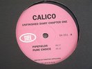 Calico ?– Unfinished Diary Chapter One Svek 001  DAHLBÄCK - GRIEDER - BEYER 12