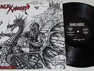 BLACK KNIGHT: MASTER OF DISASTER Rare ORIGINAL PRIVATE METAL LP