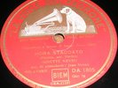 RARE 78 RPM GINETTE NEVEU - W/ PIANO JEAN NEVEU DE FALLA -DANZA SPAGNOLA  10