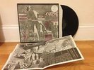 CHROME Read Only Memory EP orig vinyl Siren Red Records w/ poster industrial