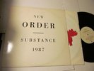 NEW ORDER SUBSTANCE 1987 w INNER SLV (25621-1) 2LPs
