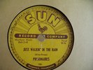 PRISONAIRES KILLER R&B 78 ON SUN 186 JUST WALKIN' IN THE RAIN