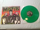 Misfits Evilive LP RARE GREEN VINYL NM Danzig Samhain Bad Brains Black Flag