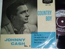 JOHNNY CASH, COUNTRY BOY NO 2, ORIG UK LONDON EP