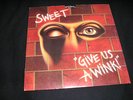THE SWEET ALBUM GIVE US A WINK RCA RECORDS 1976 RARE