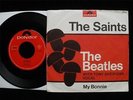 THE BEATLES My Bonnie/The Saints 45/PS 2nd Original German POLYDOR 52273 Rare EX