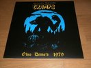 the CRAMPS Ohio Demo's 1979 LP vinyl