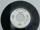 JOHNNY FEVER: Zombie / Wonderful World Of The Heart (rare soul vinyl 45)