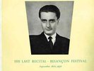 Dinu Lipatti Piano solo - His Last Recital - UK Columbia 33CX 1499 & 1500
