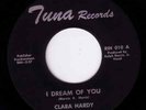 CLARA HARDY - I DREAM OF YOU . TUNA .  LISTEN