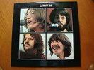THE BEATLES LET IT BE UK STEREO UK 1ST PRESSING RED APPLE SLEEVE MINT VINYL