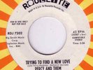 PERCY AND THEM-TRYING TO FIND A NEW LOVE . ROULETTE . LISTEN