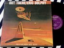 Eric Dolphy Out There Orig Prestige/New Jazz 6252  Mono DG Van Gelder EX