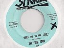 THE FIRST FOUR Hurt Me To My Soul (Strata 103) Orig Northern Soul Garage 45 HEAR