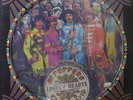 LP-THE BEATLES- Sgt. Peppers Lonely Hearts Club Band, Picture LP, 1978