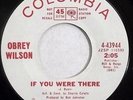 HEAR northern soul OBREY WILSON If You Were There COLUMBIA promo listen mp3
