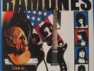 RAMONES Live In Las Pezia 6 July 1991 rare private italian Fanclub EP Punk
