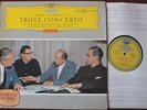 BEETHOVEN TRIPLE C LP FOURNIER DGG 136236TULIPS EX++ RED STEREO ANDA SCHNIDERHAN