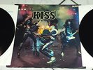 KISS - ALIVE- GERMAN WHITE LABEL TESTPRESSING - MUSTERPLATTE - 