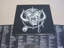 MOTORHEAD - NO REMORSE -DOUBLE LP IN  LEATHER SLEEVE , WITH INNERS - EX +